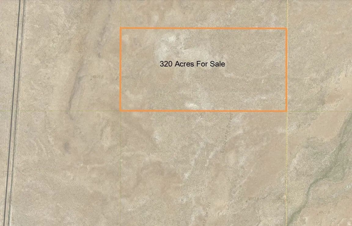 320 Acres of Land for Sale in Fillmore, UT - Fillmore, Utah, 84631