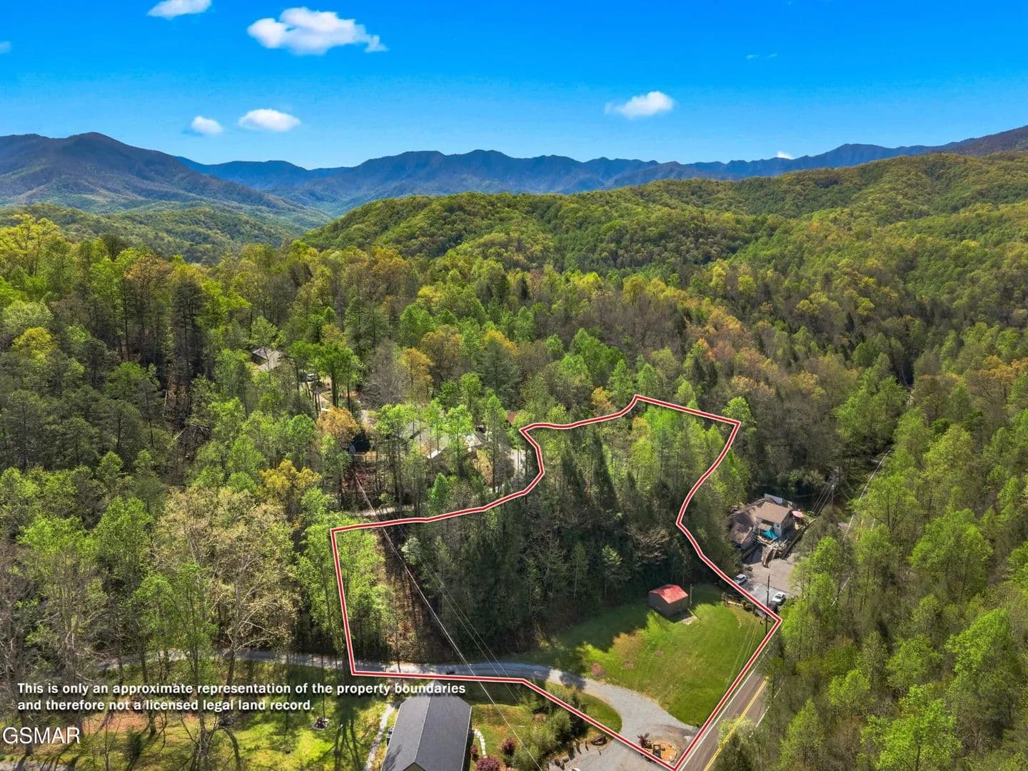 Vacant Land in Gatlinburg - land for sale
