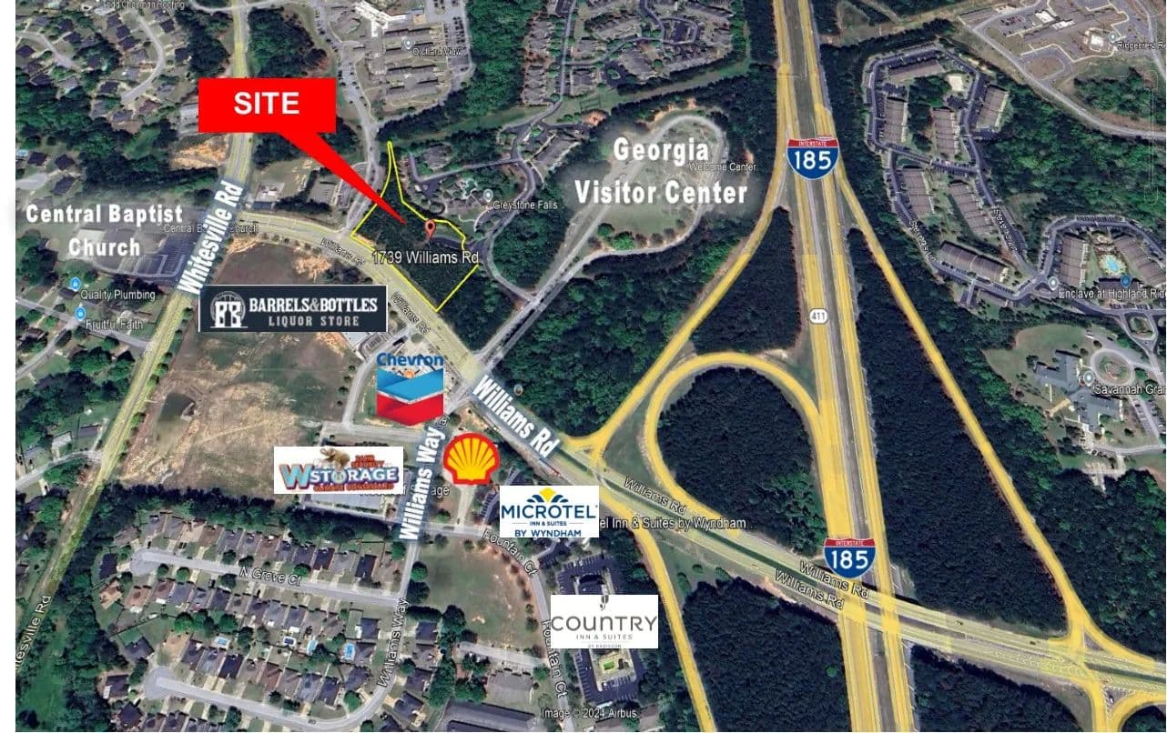 Vacant Land (0-10 Acres) in Columbus - Columbus, Georgia, 31904