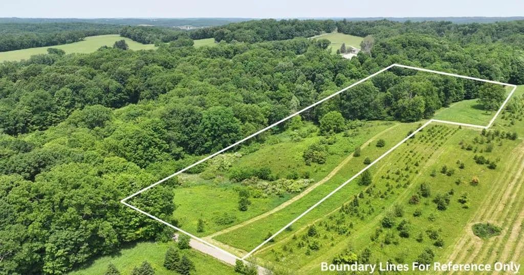 13.15 Acres of Land for Sale in Bellville, OH - Bellville, Ohio, 44813