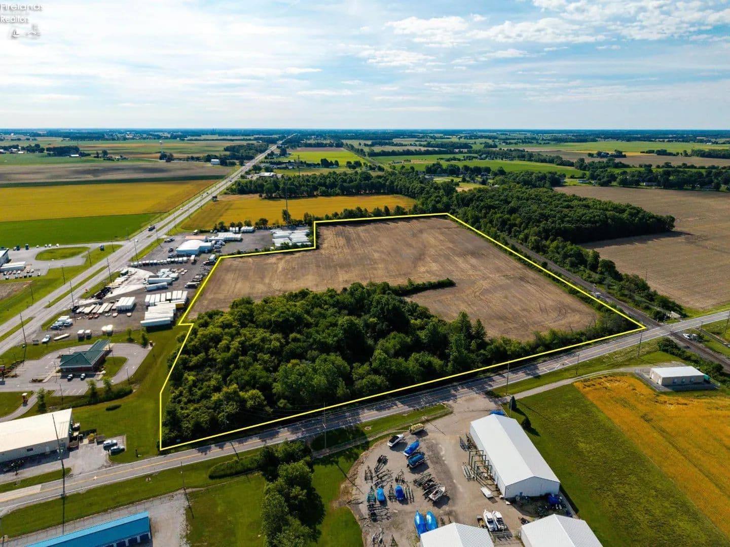 25.14 Acres of Land for Sale in Clyde, OH - Clyde, Ohio, 43410