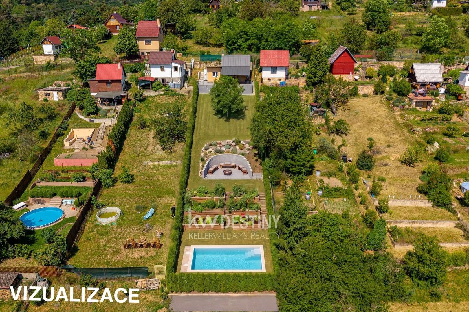 640 Acres of Land for Sale in Malé Žernoseky - land for sale