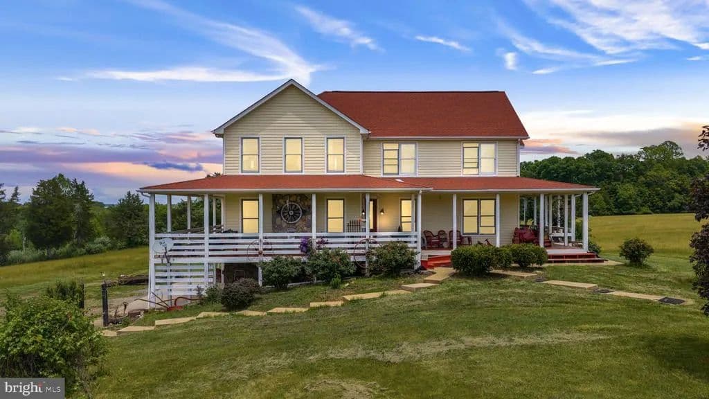 Property from 12501 W CATHARPIN ROAD - KW - Spotsylvania, Virginia, 22551