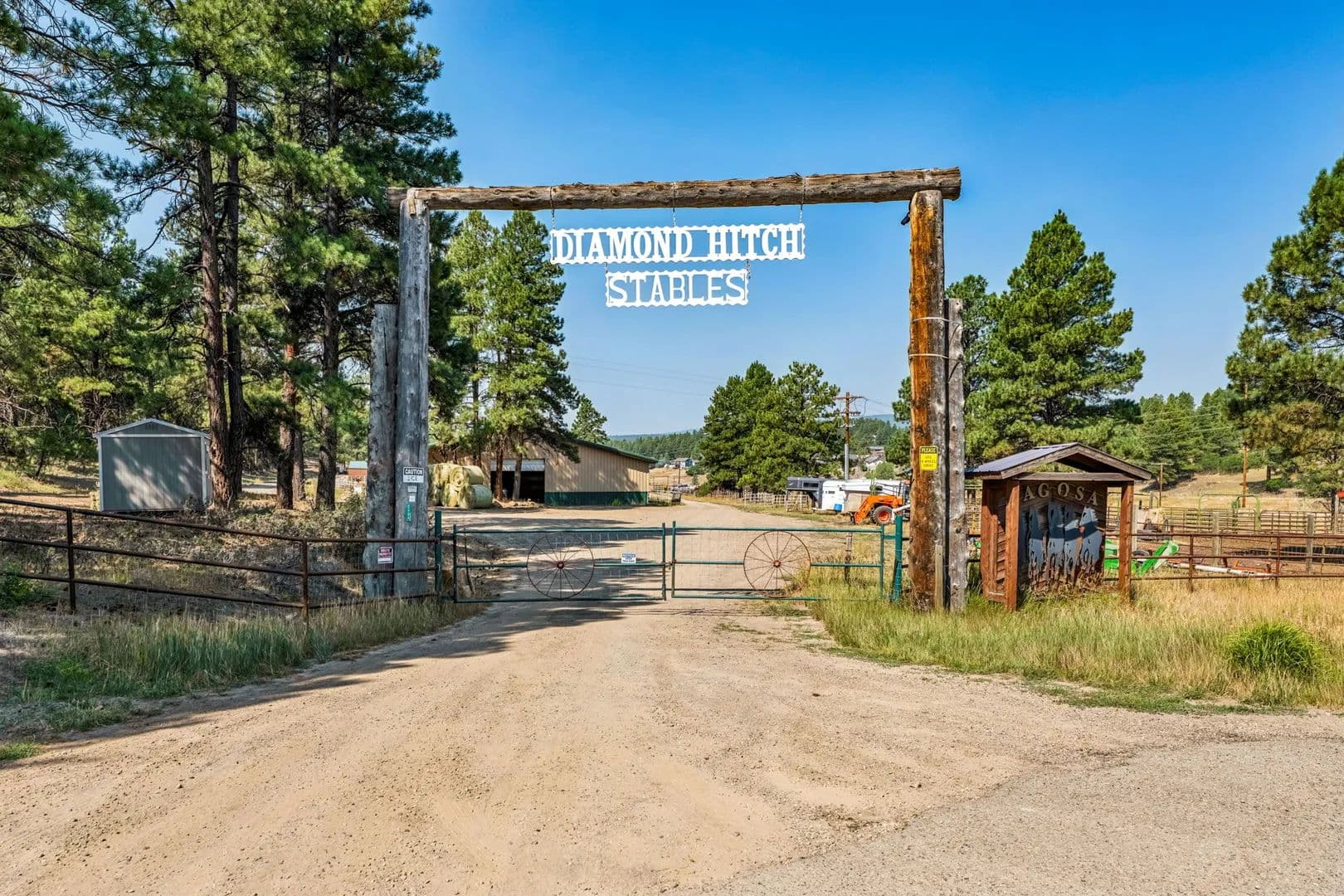 Diamond Hitch Ranch and Stables - land for sale