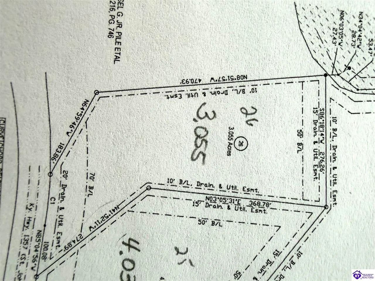 3.05 Acres of Land for Sale in Cecilia, KY - Cecilia, Kentucky, 42724