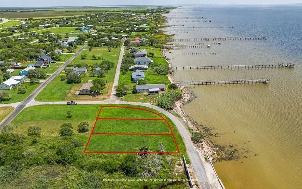 0.14 Acres of Land for Sale in Bayside, Texas - Bayside, Texas, 78340