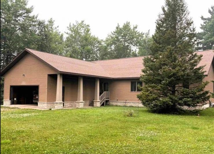 Beautiful Home on Acreage and Water - land for sale