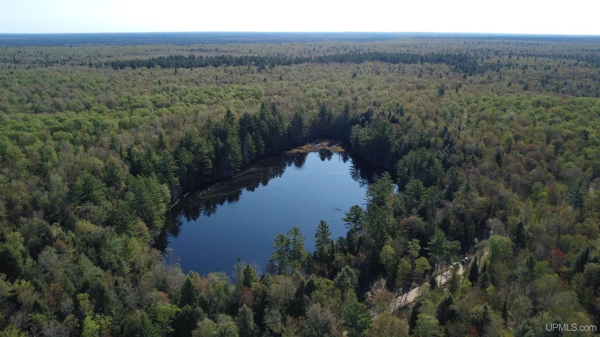 Property from on Wolf Lake - KW - Newberry, Michigan, 49868