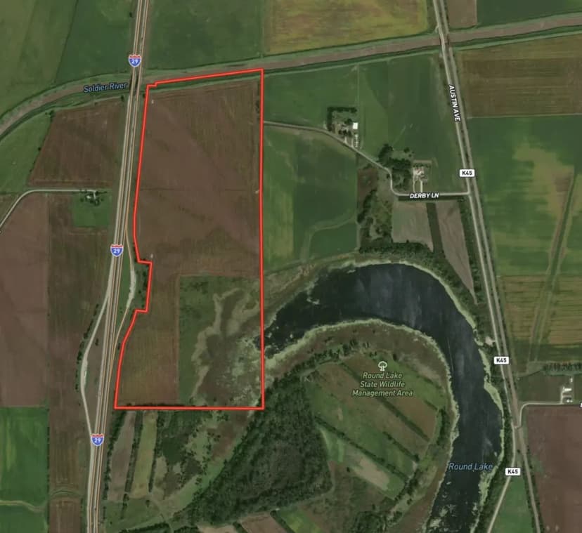 143.31 acres Harrison County Iowa Land Auction
