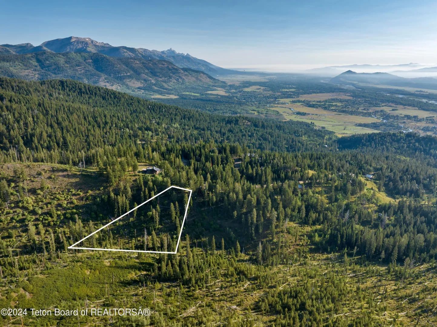 Property from 6880 W LUPINE Trail - KW - Wilson, Wyoming, 83014