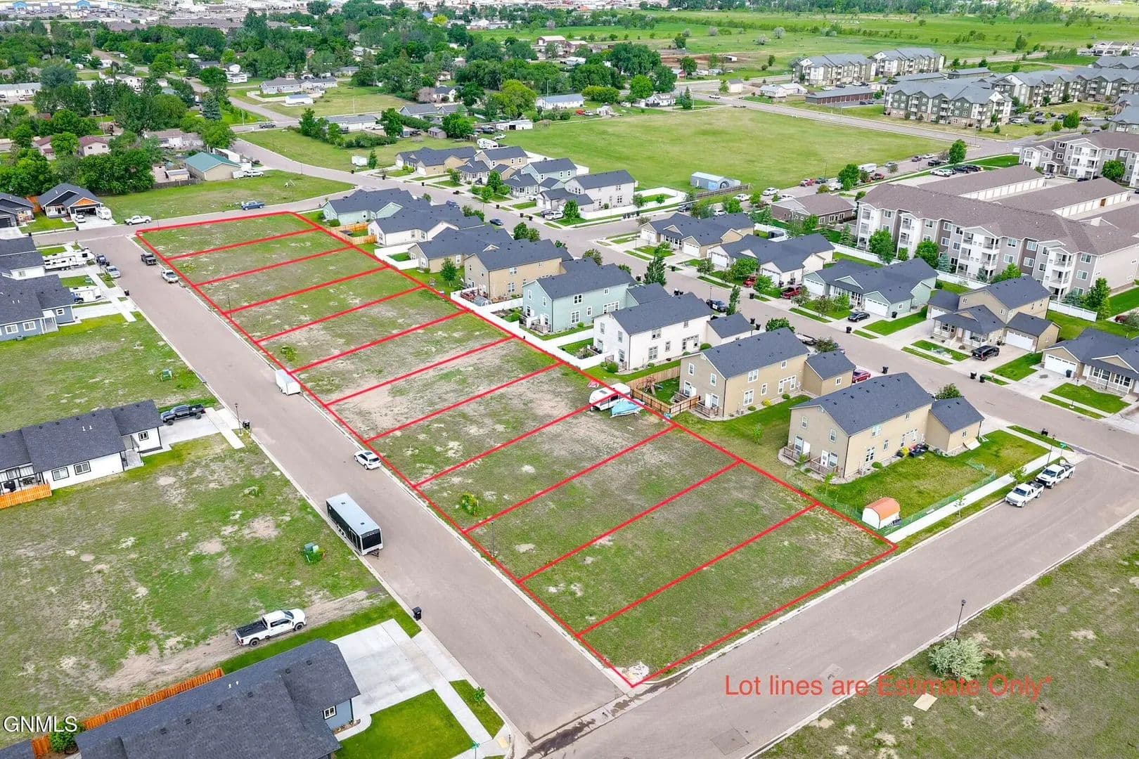 Property from Tbd 39th Street E - KW - land for sale