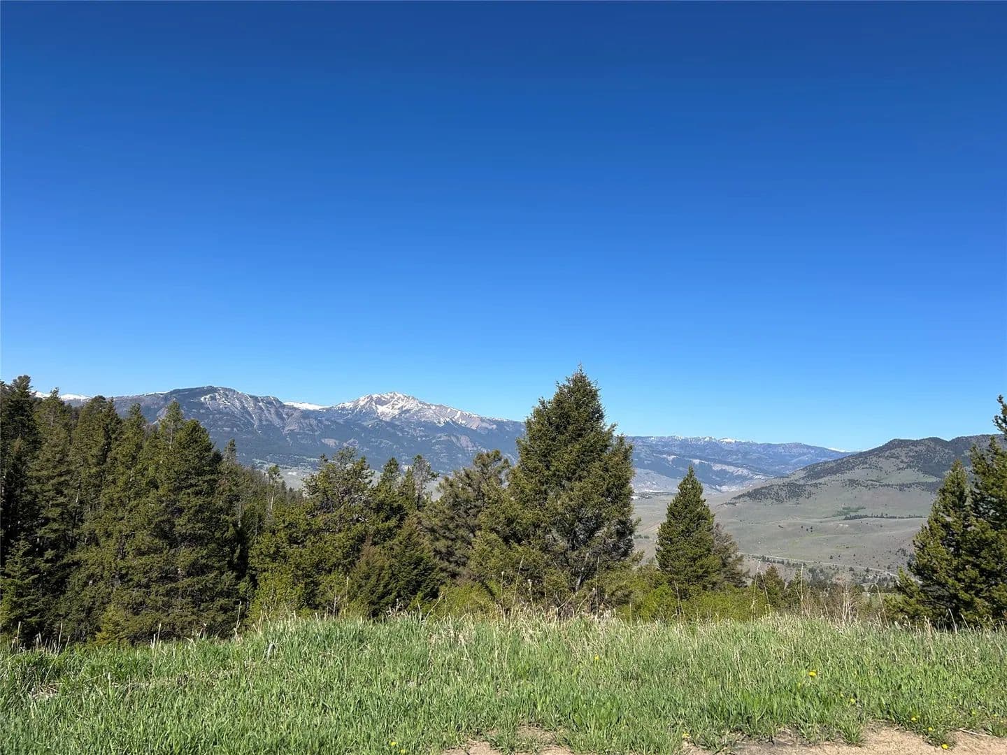 Property from 384 Crevice Mountain Road - KW - Gardiner, Montana, 59030