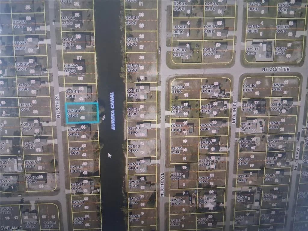 0.23 Acres of Land for Sale in CAPE CORAL, FL - Cape Coral, Florida, 33909
