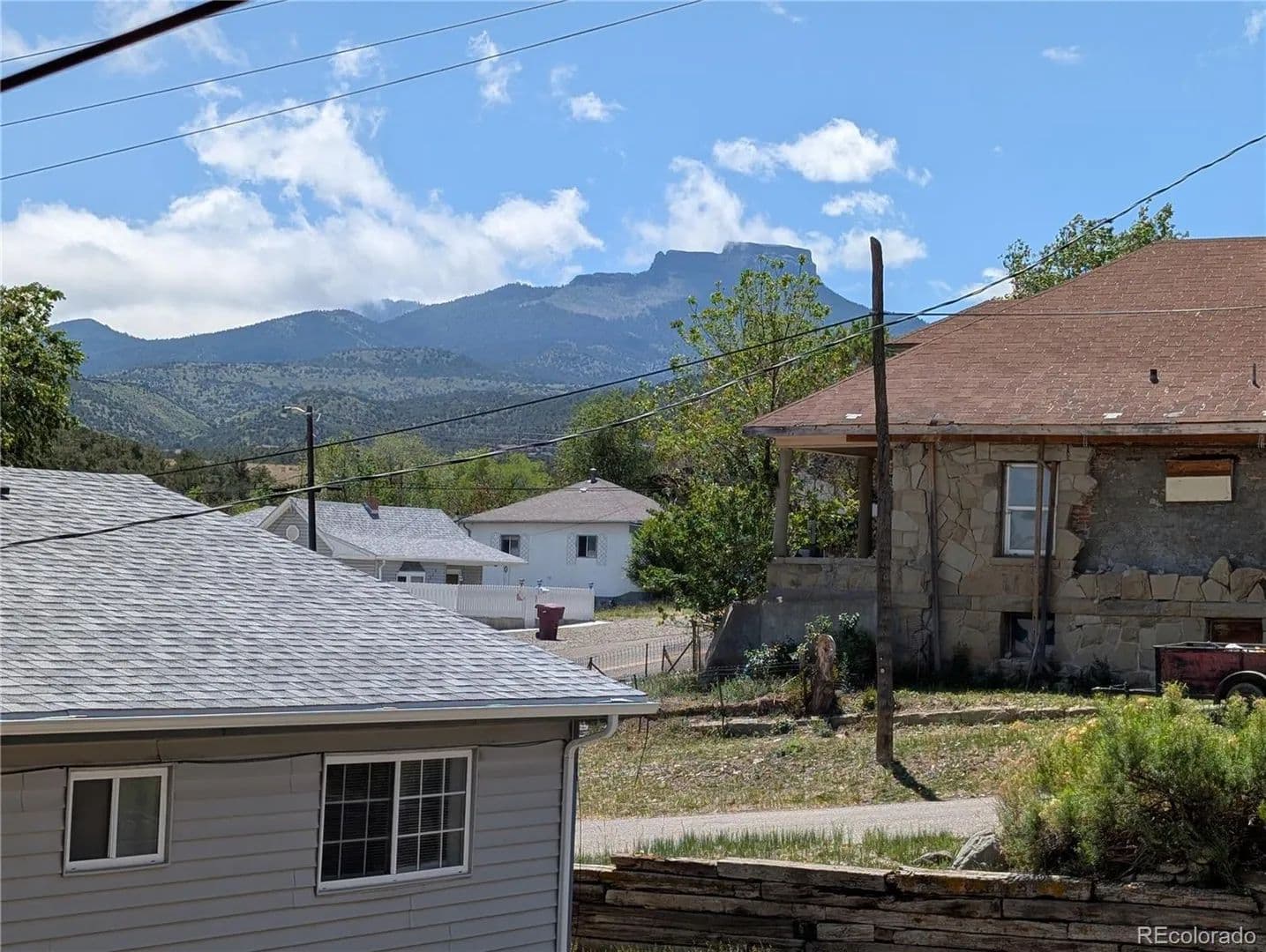 Property from Jefferson Street - KW - Trinidad, Colorado, 81082