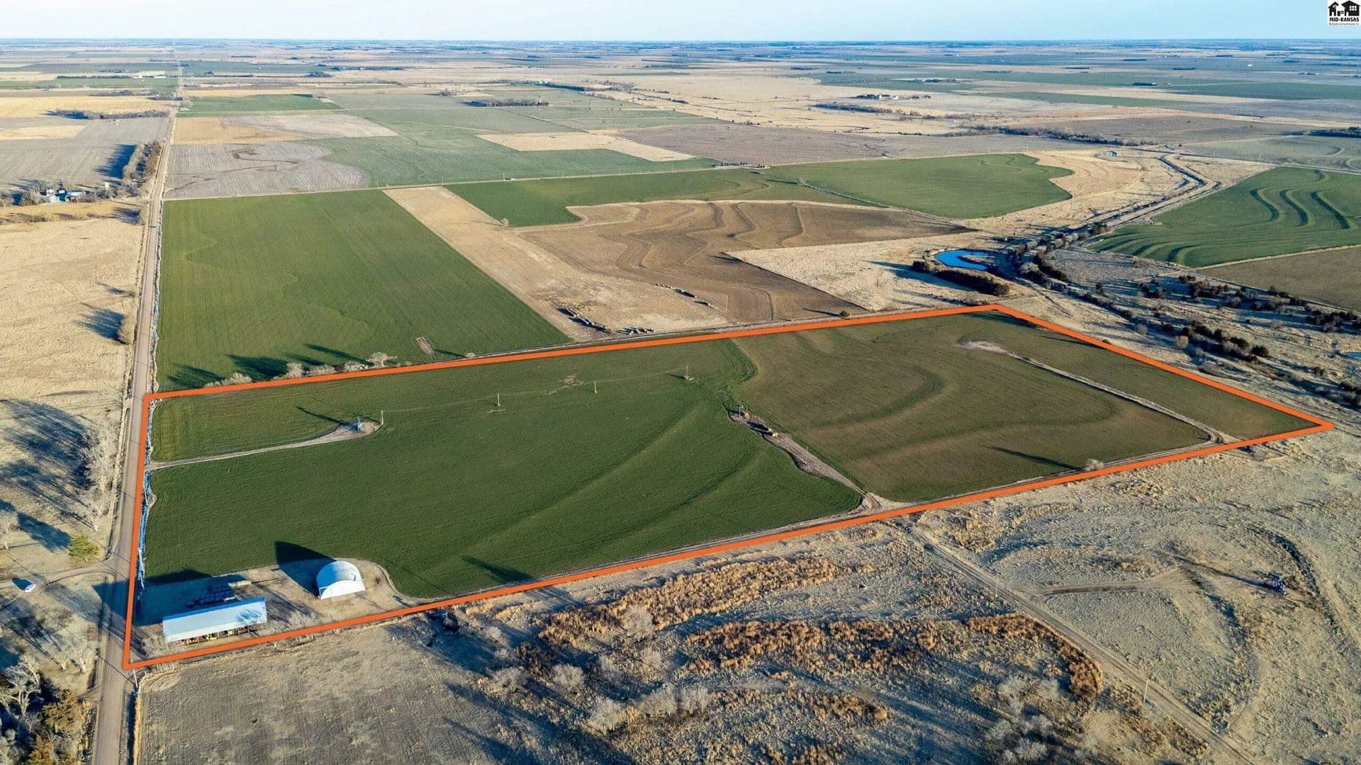 Property from 00002 NE 40 Rd - KW - Ellinwood, Kansas, 67526