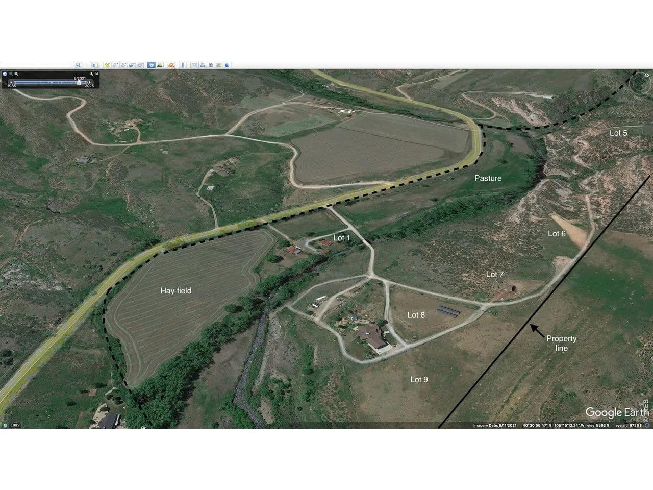 Property from 13240 Mountain Ranch Dr - KW - Loveland, Colorado, 80538