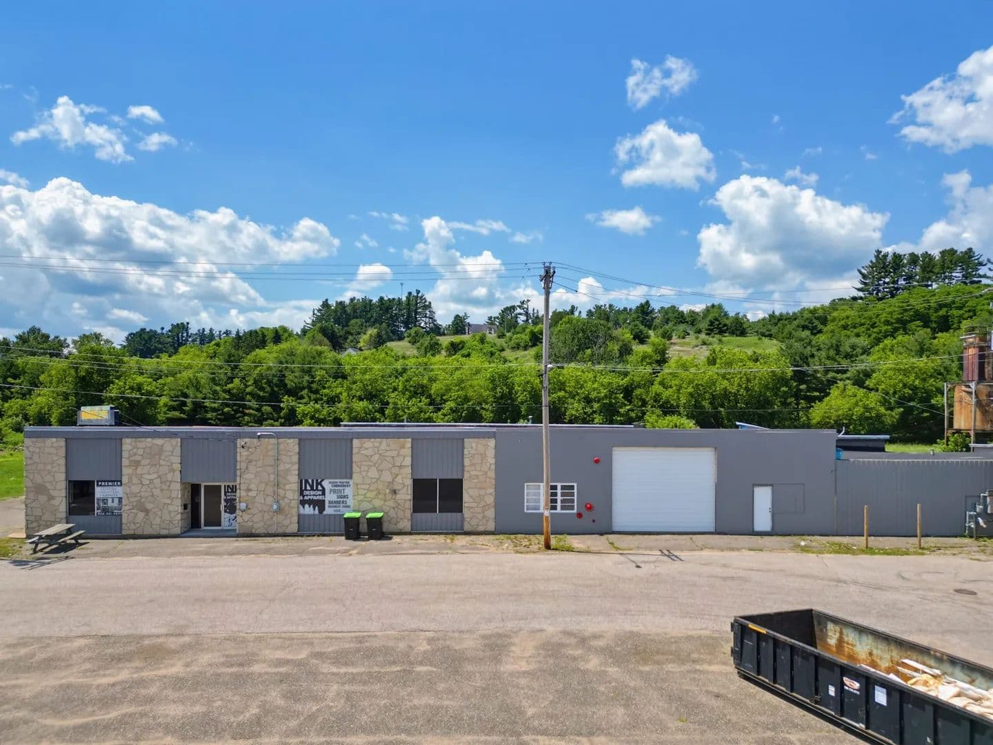 Iron Mountain Industrial & Commercial Complex - Iron Mountain, Michigan, 49801