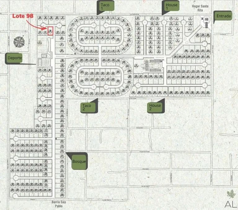 Terreno en Venta en Almahue - Barrio Privado en Pilar - land for sale