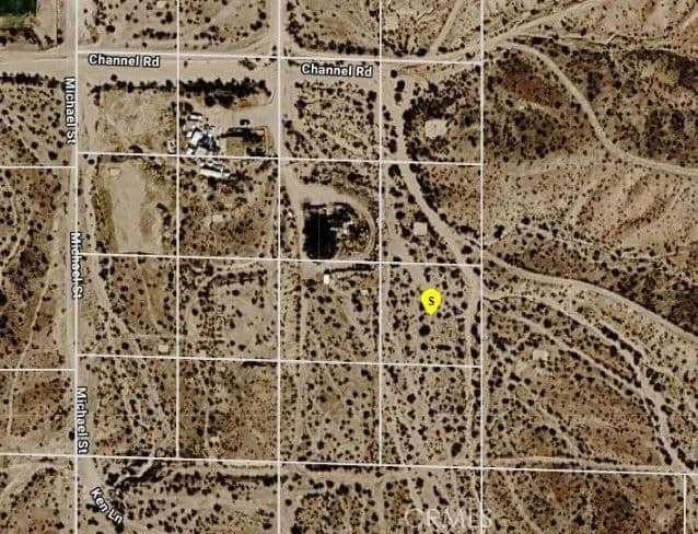 Property from 0 CHANNEL Road - KW - Barstow, California, 92311