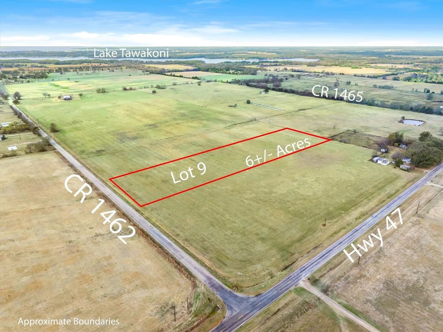 6 Acres of Land for Sale in Point, TX - Point, Texas, 75472