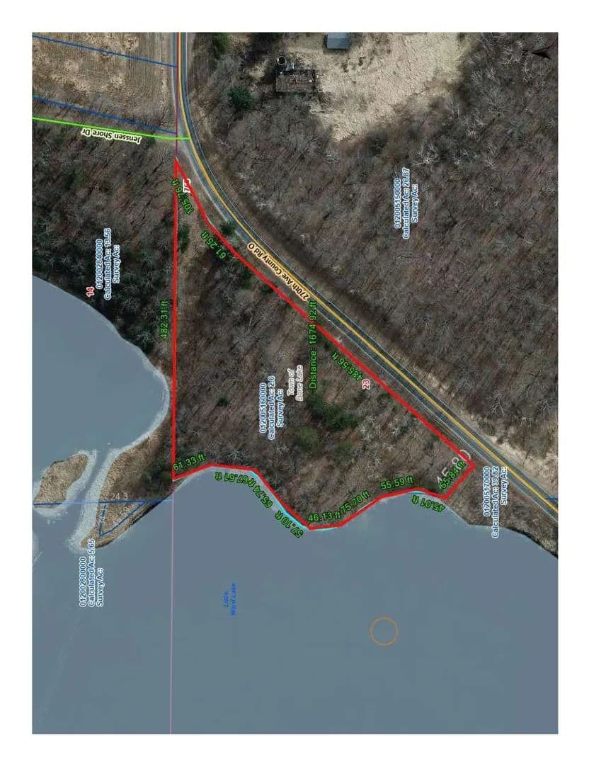 2.56 Acres of Land for Sale in Frederic, Wisconsin - Frederic, Wisconsin, 54837
