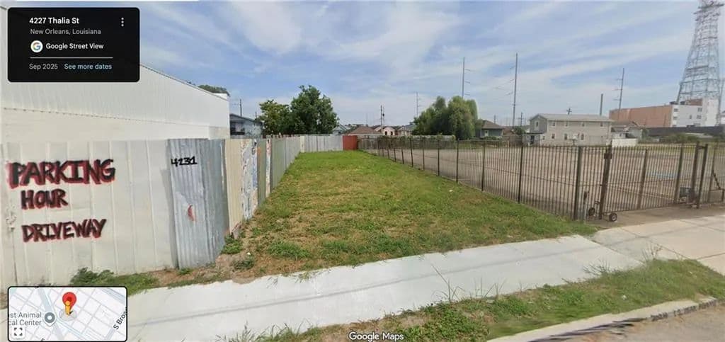 0.08 Acres of Land for Sale in New Orleans, Louisiana - New Orleans, Louisiana, 70125