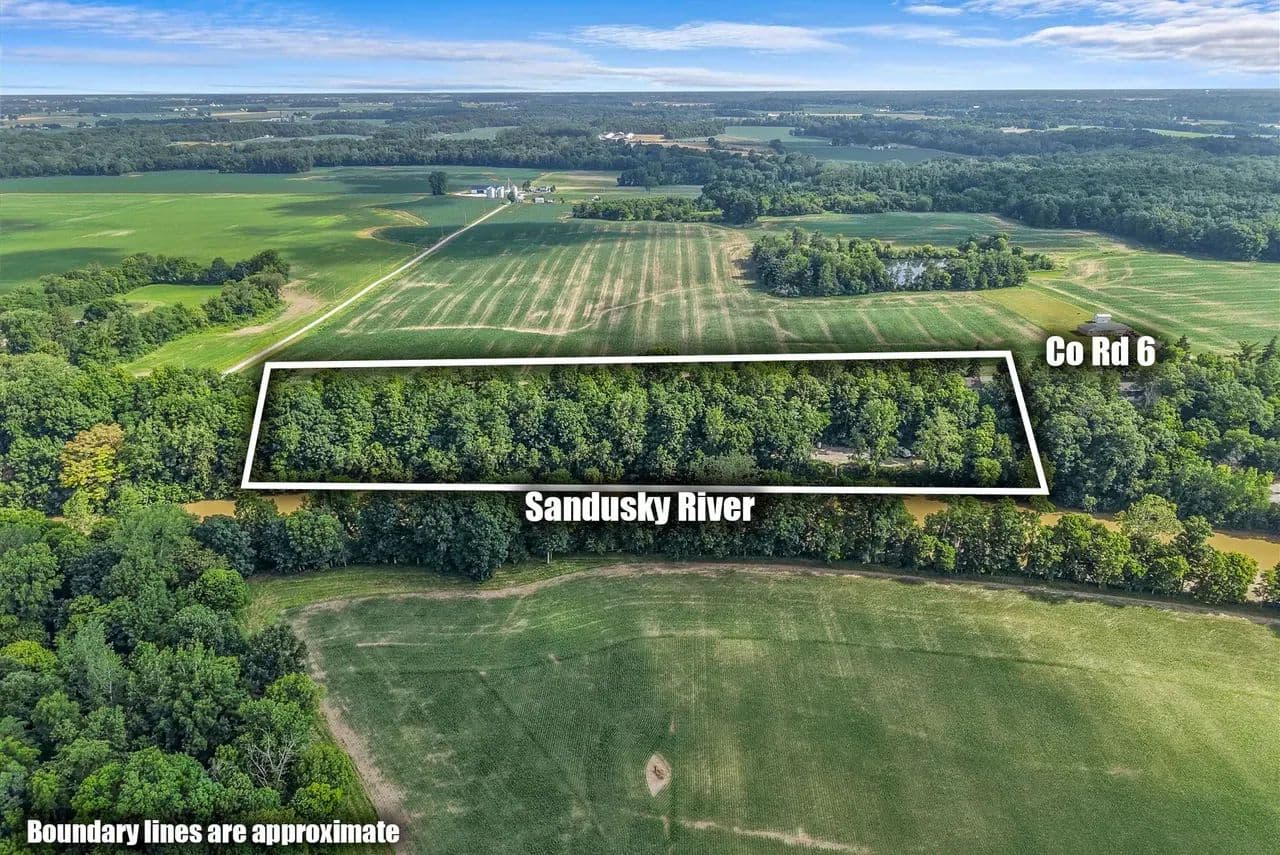 Co Rd 6 - 3 acres - Tiffin, Ohio, 44883