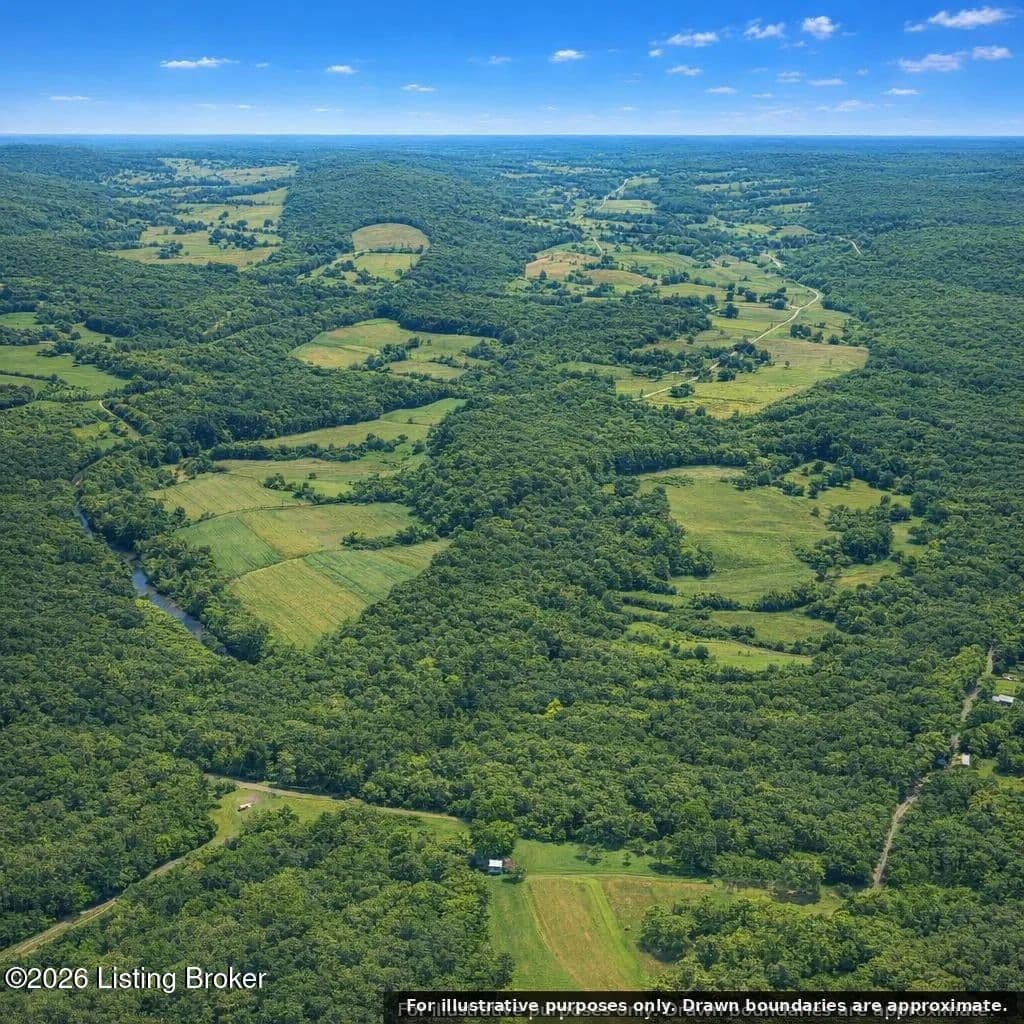 Property from 0 Garfield-Lodiburg Rd - KW - Harned, Kentucky, 40144