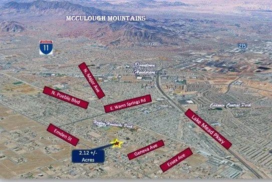 Land -Single Family Acreage in Henderson - Henderson, Nevada, 89015