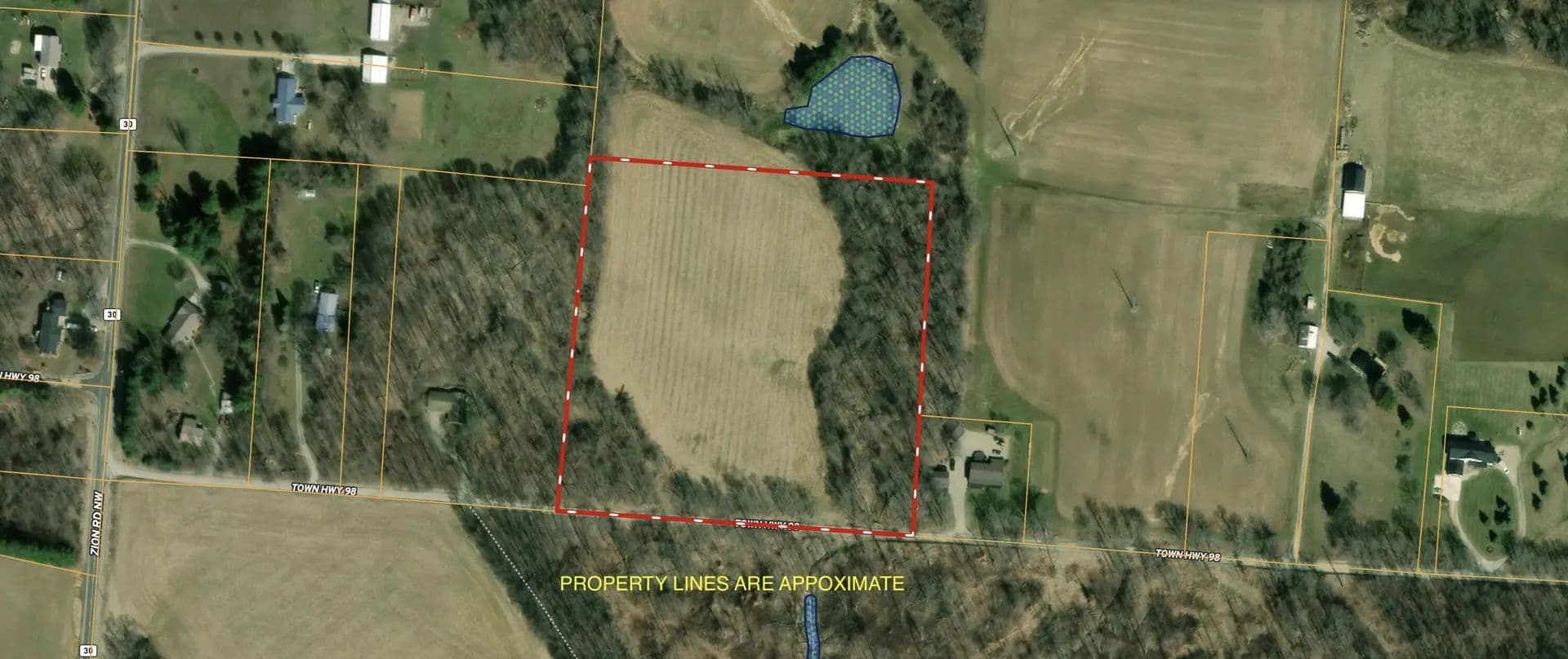 8.25 Acres of Land for Sale in Thornville, Ohio - Thornville, Ohio, 43076