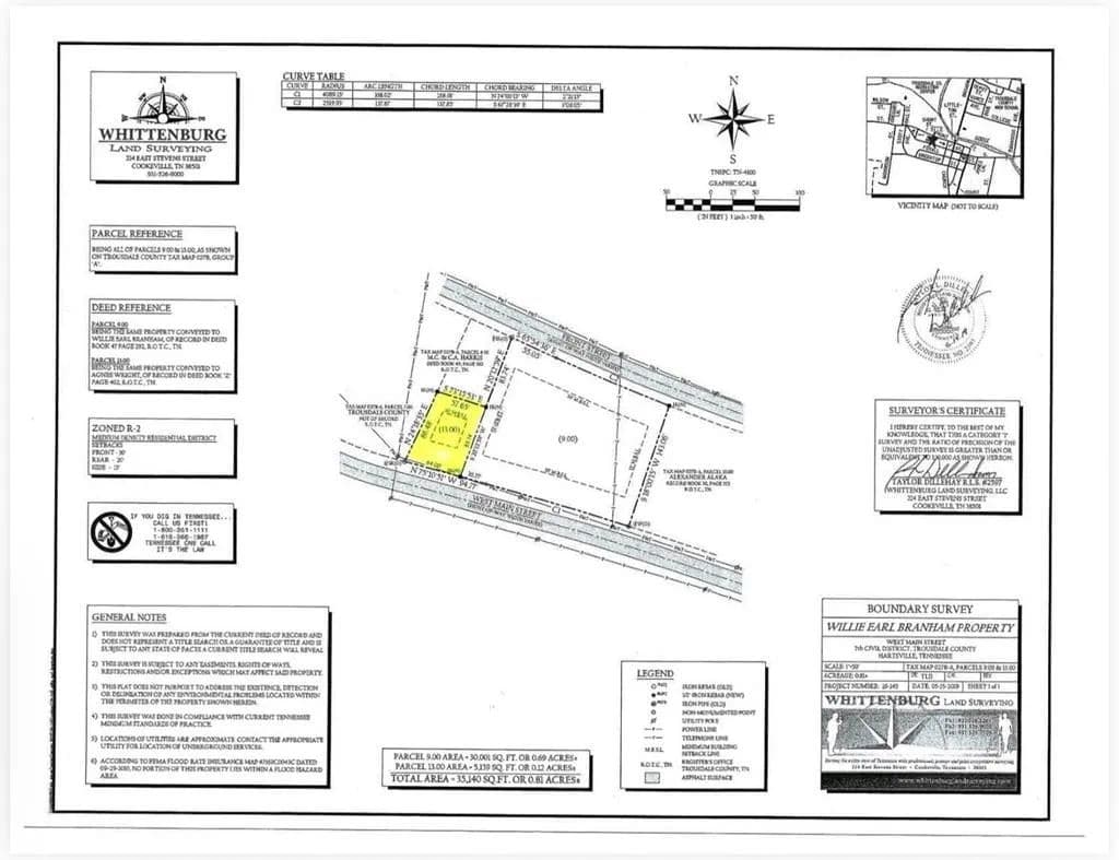 Property from 0 W Main St - KW - Hartsville, Tennessee, 37074