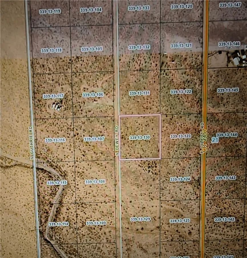 Property from 0 Dewey Road - KW - Golden Valley, Arizona, 86413