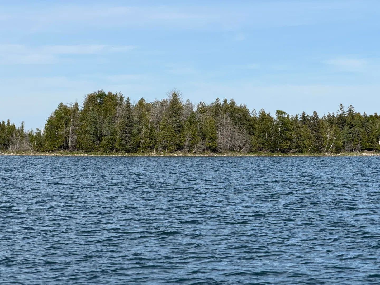 Property from 0 Whiteloon Island - KW - Hessel, Michigan, 49745
