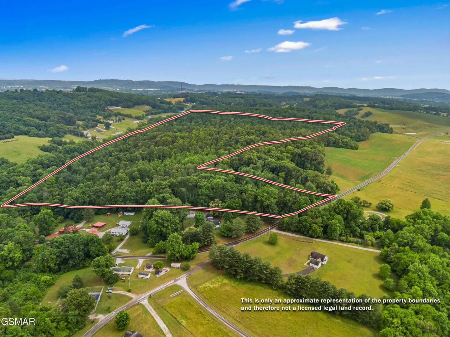Property from Parcel 16 Mill Springs Road - KW - New Market, Tennessee, 37820
