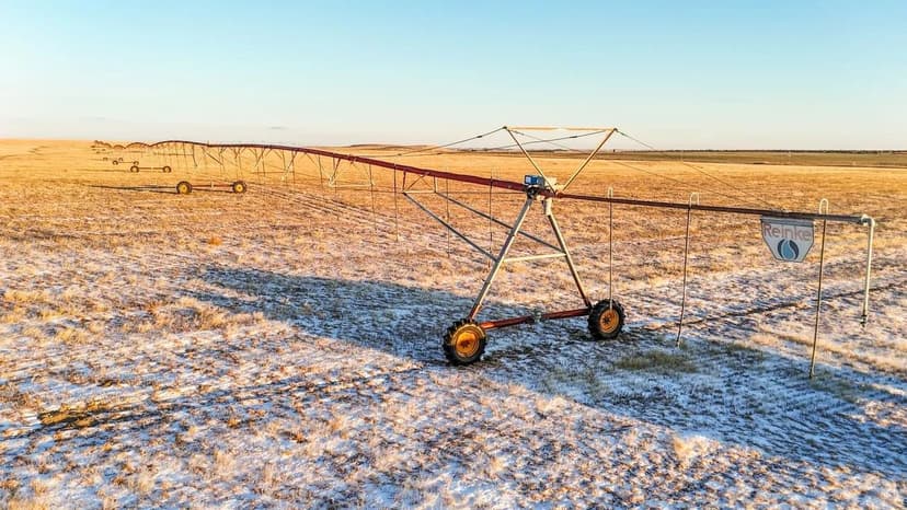 Irrigated Cropland (Iron Horse #3)