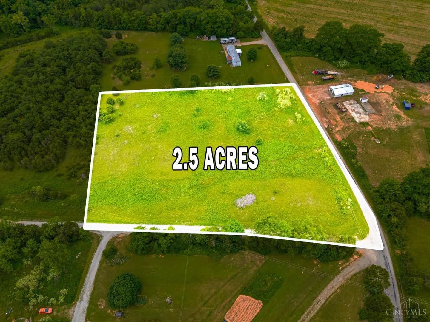2.5 Acres of Land for Sale in Peebles, Ohio - Peebles, Ohio, 45660