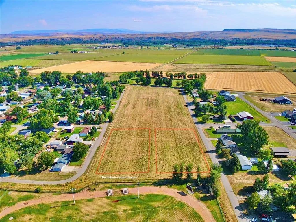 Property from Lots 1-8 3rd Street - KW - Park City, Montana, 5906