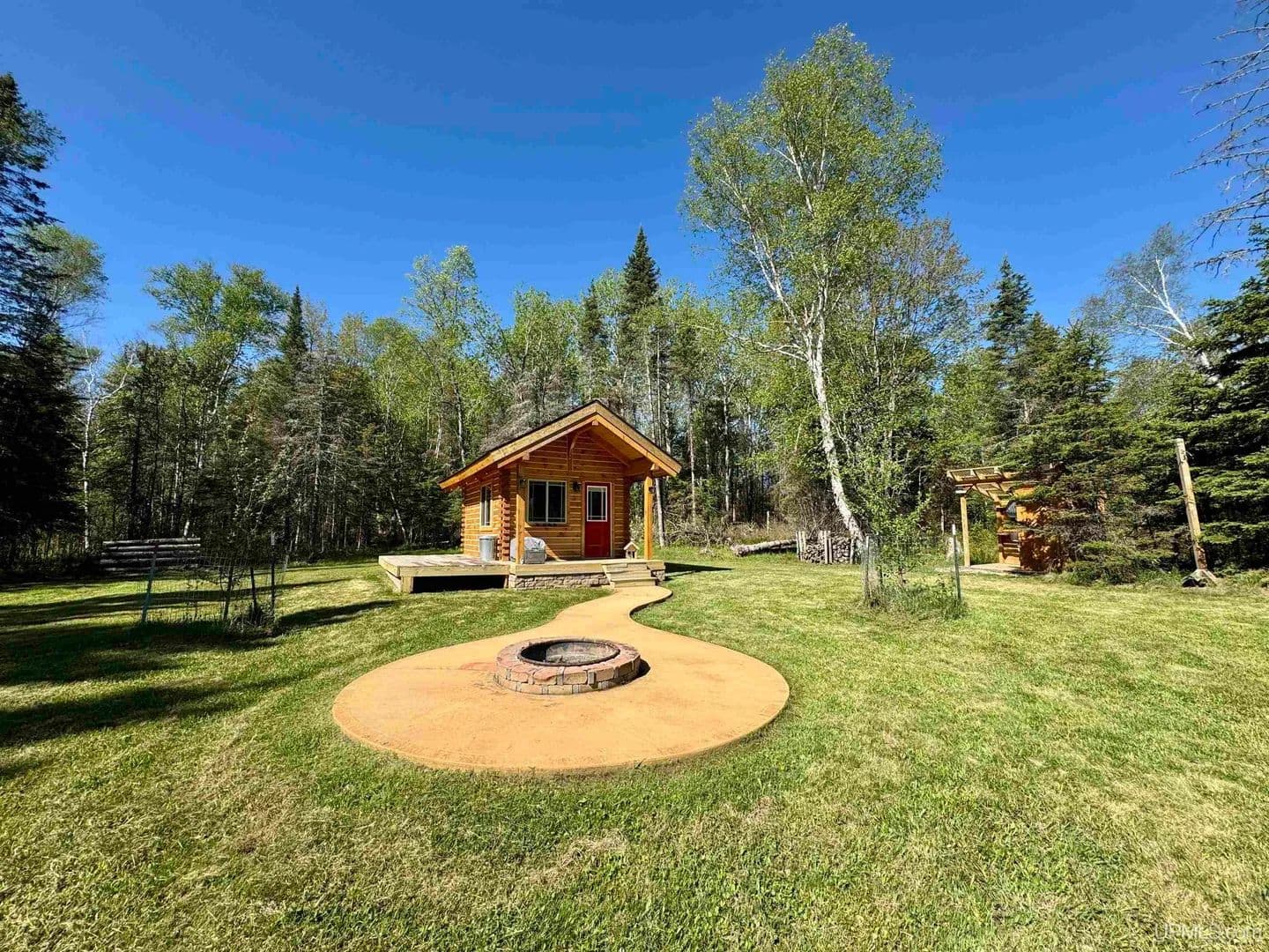 Property from TBD Off Sunny Brook LN - KW - Rapid River, Michigan, 49878