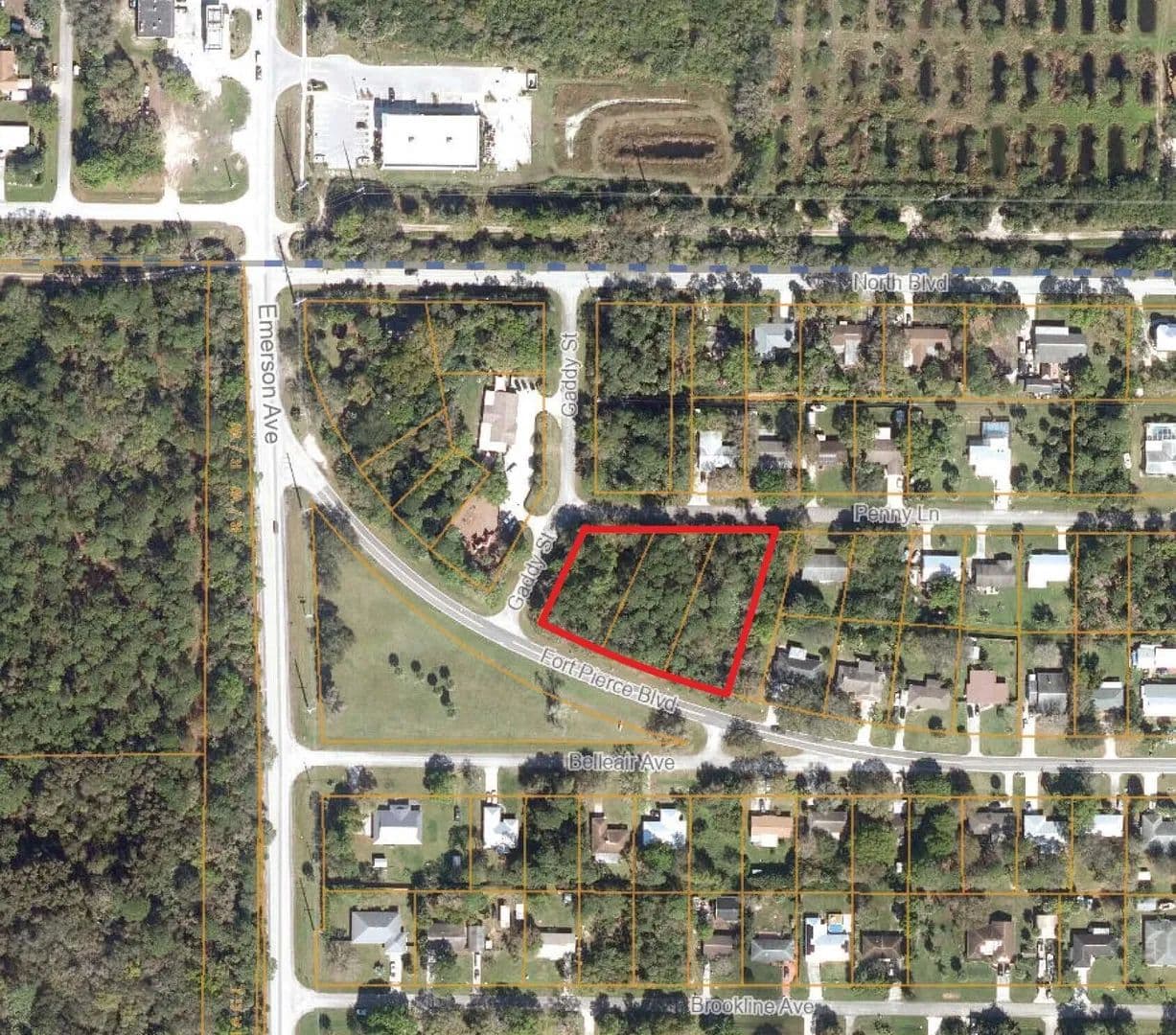 1.12 Acres of Land for Sale in Fort Pierce, FL - Fort Pierce, Florida, 34951