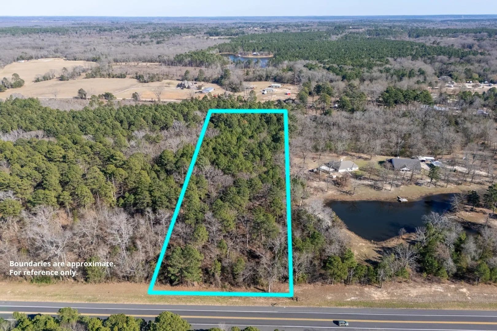 Property from TBD E Loop 564 - KW - Mineola, Texas, 75773