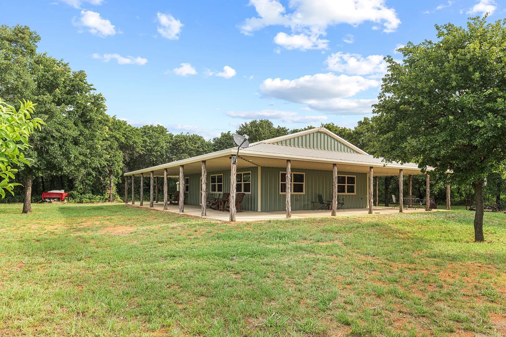 Wild Trinity Ranch - Jacksboro, Texas, 76458