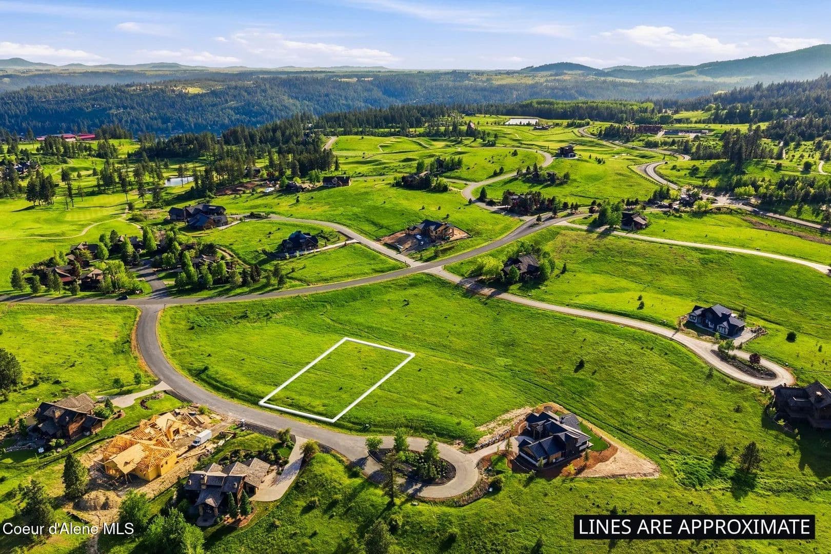 Property from NNA S Citrine Dr - KW - Coeur d'Alene, Idaho, 83814