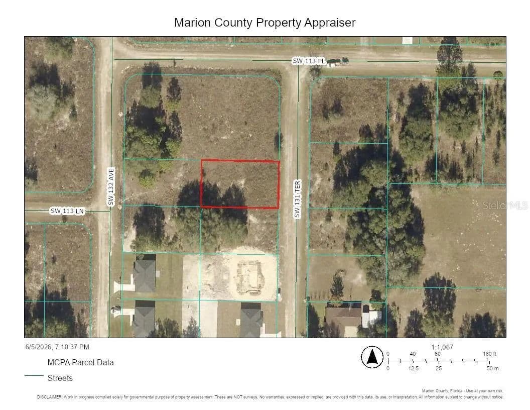 Property from 11372 SW 131ST TERRACE - KW - Dunnellon, Florida, 34432