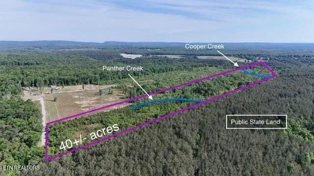 40.06 Acres of Land for Sale in Dunlap, Tennessee - Dunlap, Tennessee, 37327