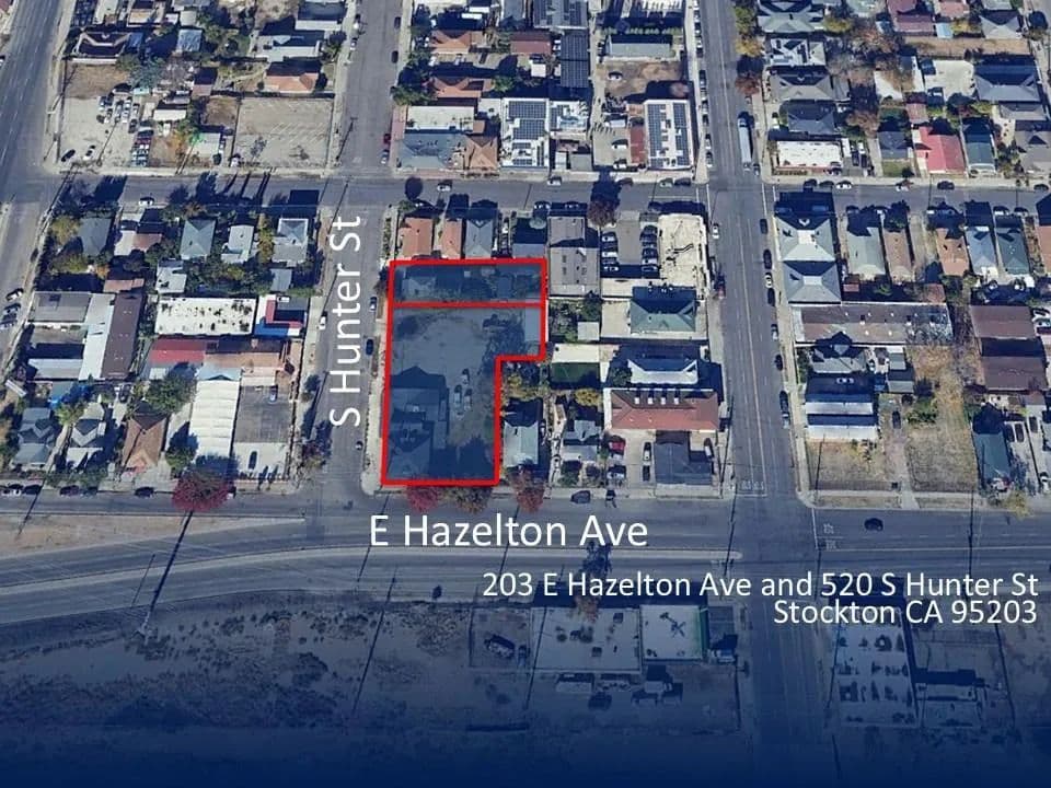 Property from 203 E Hazelton Avenue - KW - Stockton, California, 95203