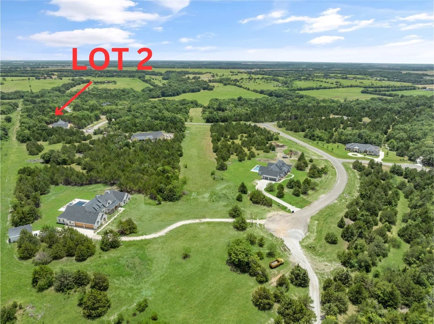 2.14 Acres of Land for Sale in Van Alstyne, TX - Van Alstyne, Texas, 75495