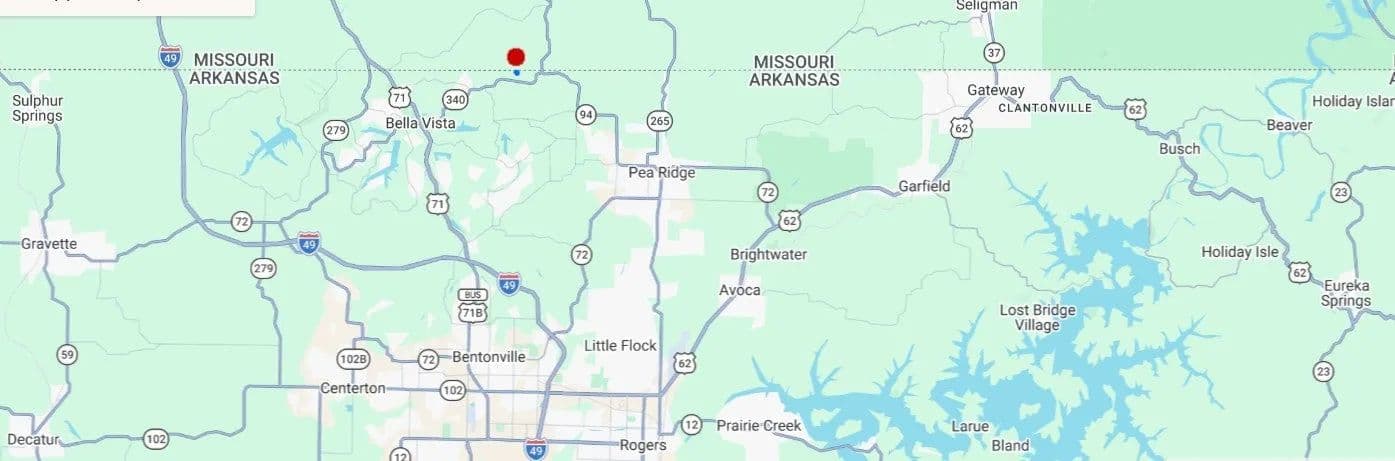 Lots & Land-Other in Bella Vista - Bella Vista, Arkansas, 72714