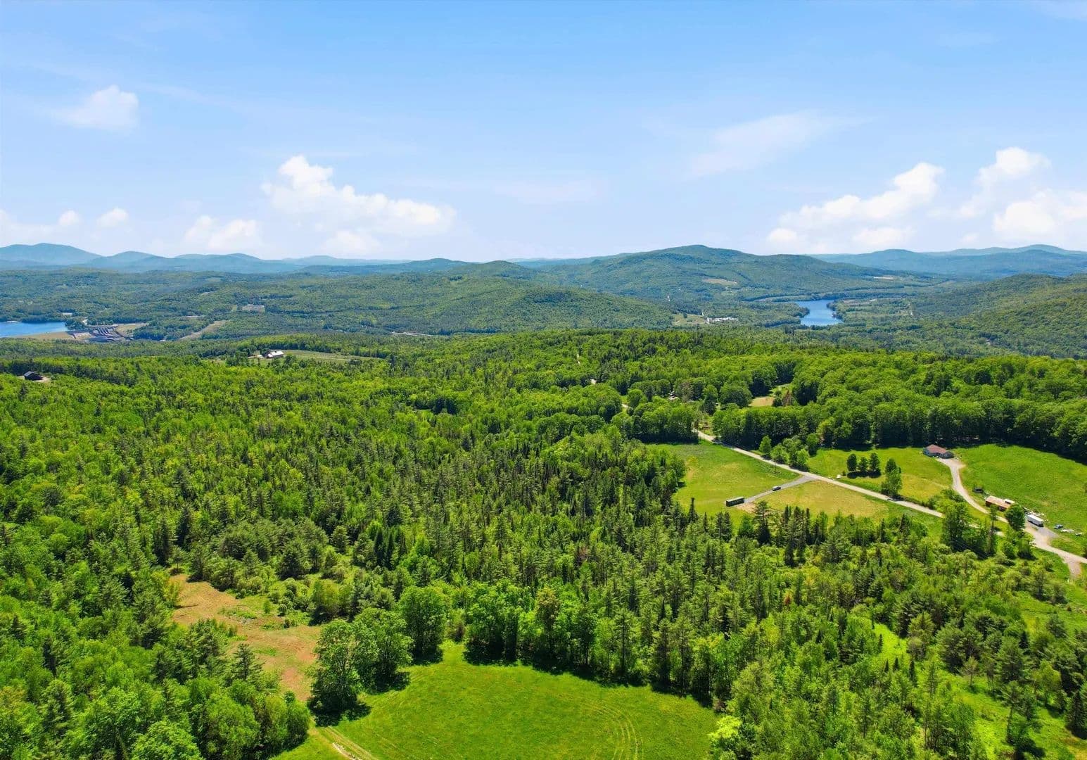 Property from 0 High Ridge Road - KW - Waterford, Vermont, 5819