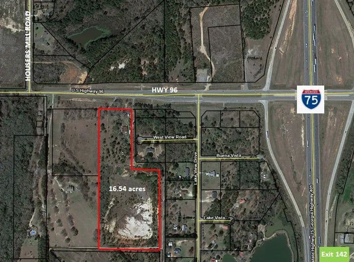 Vacant Land (10+ Acres) in Fort Valley - Fort Valley, Georgia, 31030