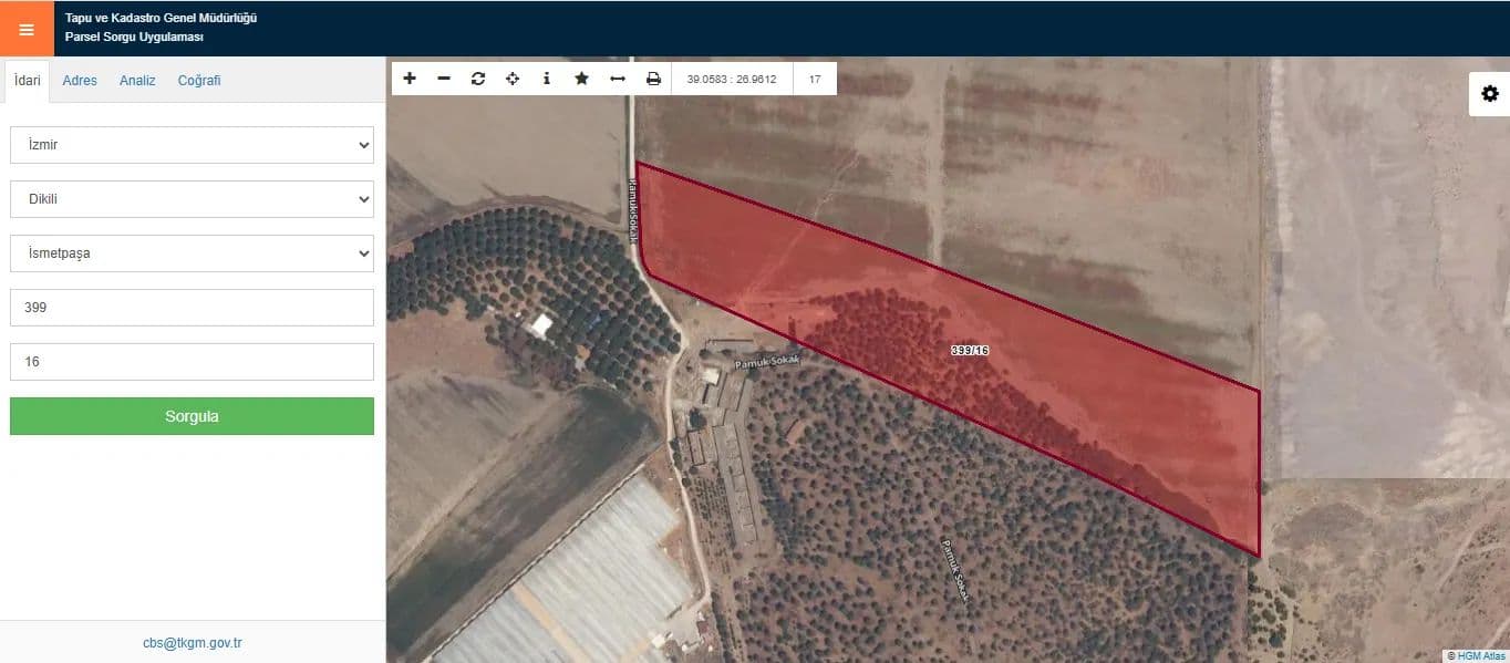 İzmir Dikili'de Geleceğe Yatırımlık Fırsat Arsa - land for sale
